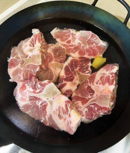 Australian Meaty Beef Spine Cuts 2.5KG photo review